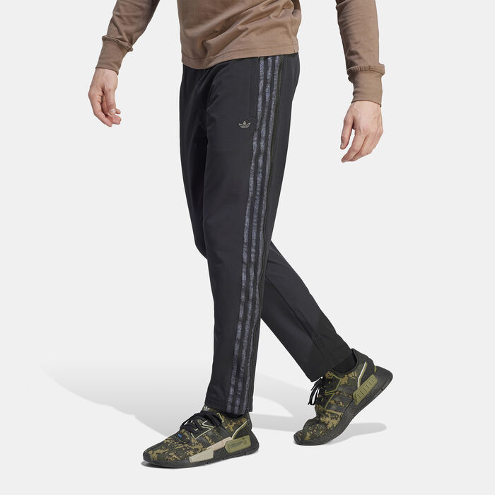 adidas Originals Men's Adventure Track Pants Black adidas Originals Men's Adventure Track Pants Black image number 0