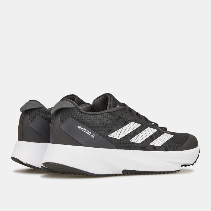 adidas Men's Adizero SL Wide Lightstrike Running Shoe Black adidas Men's Adizero SL Wide Lightstrike Running Shoe Black image number 3