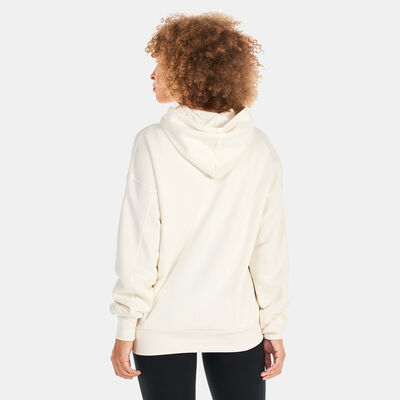 Converse Women's Chuck Taylor Patch Pullover Hoodie White Converse Women's Chuck Taylor Patch Pullover Hoodie White