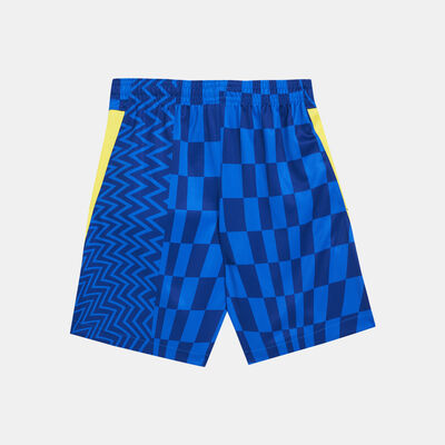 Nike Kids' Chelsea F.C. Stadium Home Football Shorts - 2021/22 (Older Kids) Blue