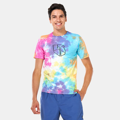 Vans Men's Off The Wall Skate Classics Oval Wash T-Shirt Multi