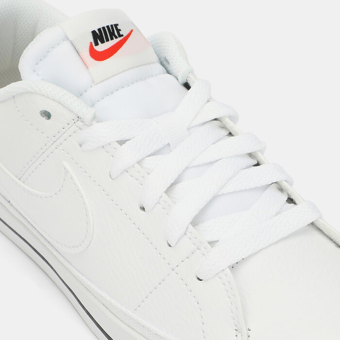 Nike Women's Court Legacy Shoe White image number 4