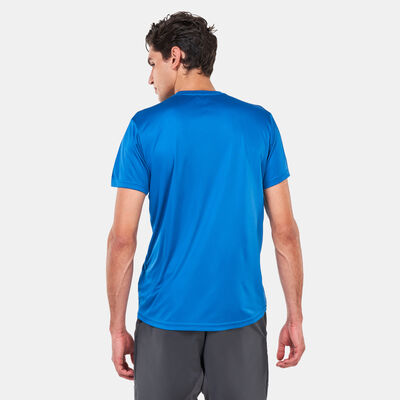 The North Face Men's Reaxion Amp T-Shirt Blue