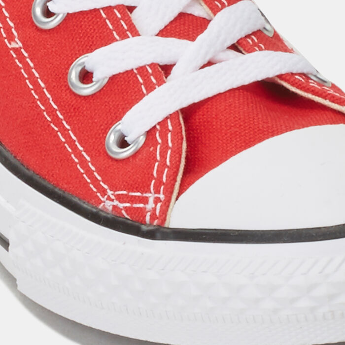 Converse Kids’ Chuck Taylor All Star Unisex Shoe (Younger Kids) Red Converse Kids’ Chuck Taylor All Star Unisex Shoe (Younger Kids) Red image number 4
