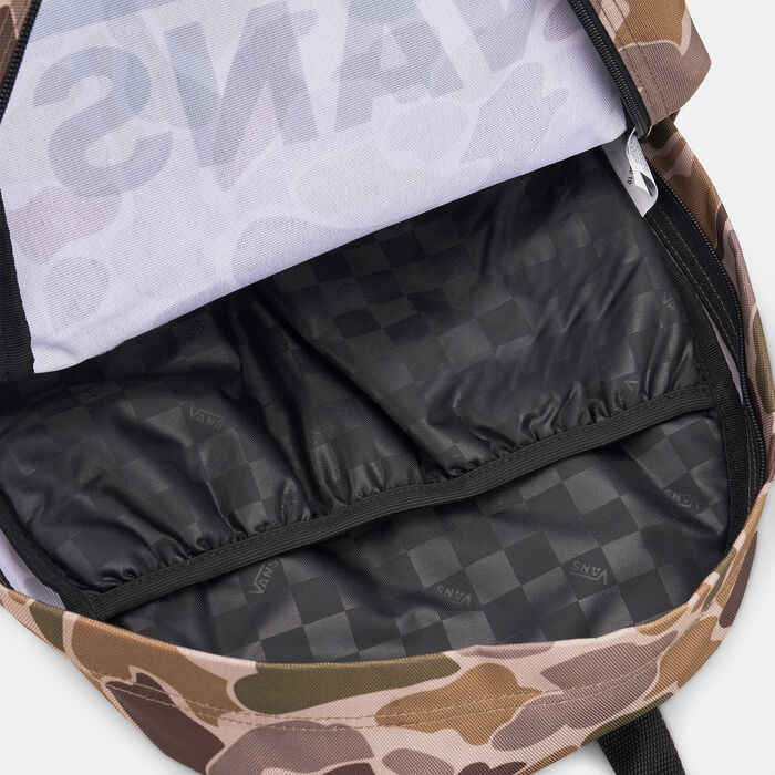 Vans Kids' Old Skool Grom Backpack Green Vans Kids' Old Skool Grom Backpack Green image number 3