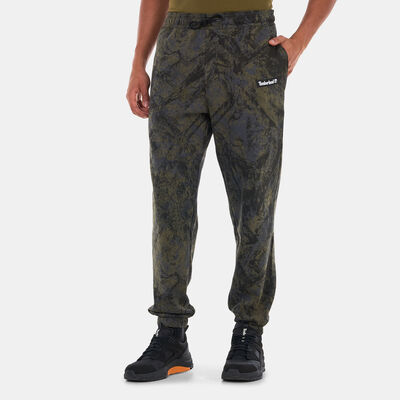 Timberland Men's Printed Mountains Camo Sweatpants Multi
