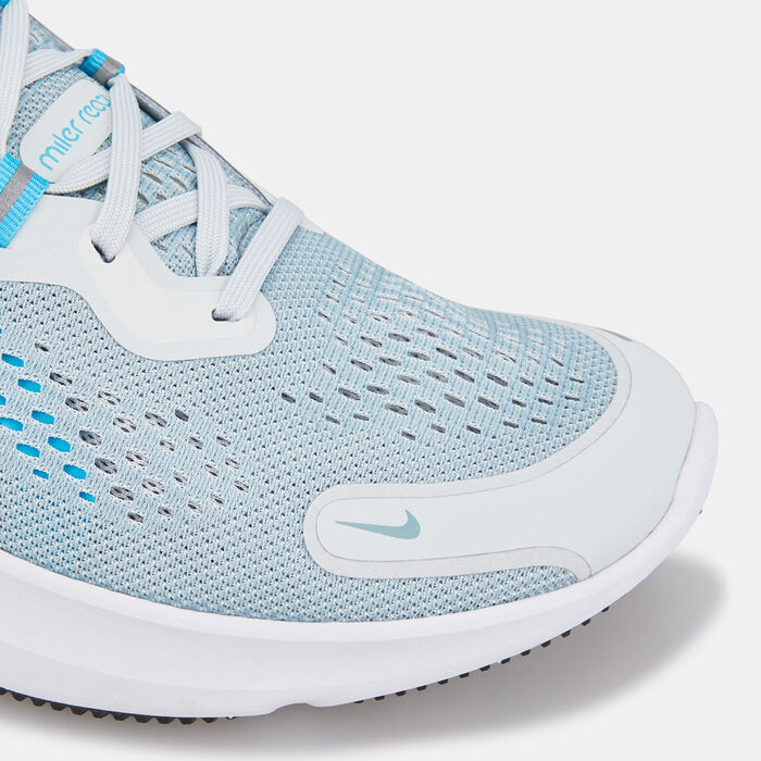 Nike Men's React Miler 2 Shoe Black image number 4