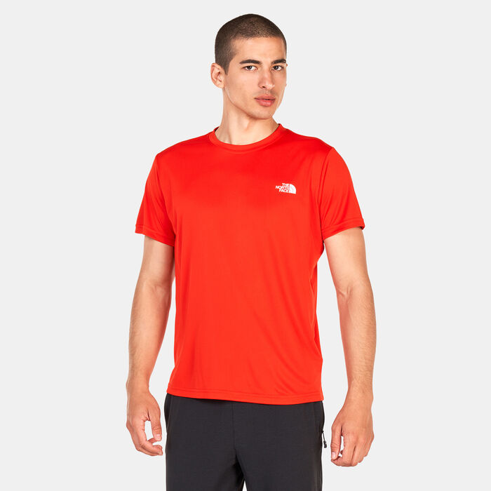 The North Face Men's Reaxion Amp T-Shirt Red The North Face Men's Reaxion Amp T-Shirt Red image number 0