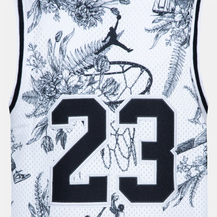 Nike Kids' 23 Printed Jersey White image number 3