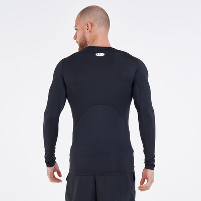 Under Armour Men's HeatGear Armour Training Top Black Under Armour Men's HeatGear Armour Training Top Black