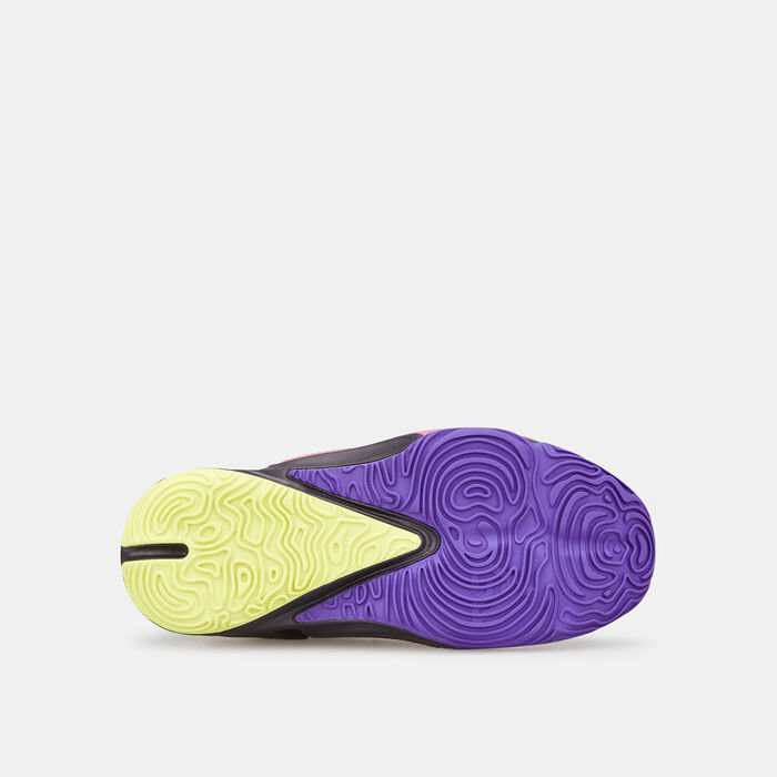 Nike Freak 3 GS Shoe Purple Nike Freak 3 GS Shoe Purple image number 3