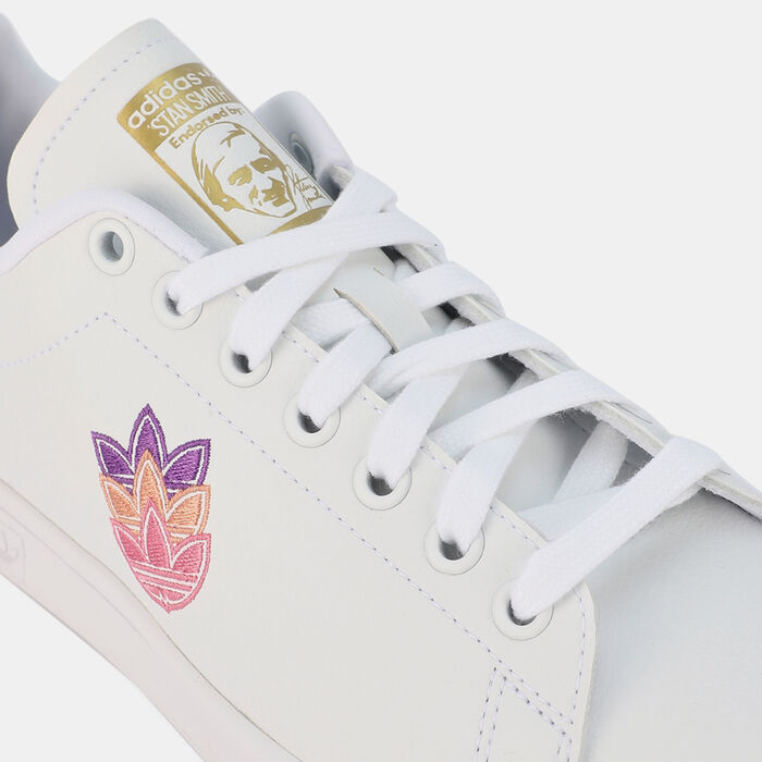 adidas Originals Women's Stan Smith Shoe White adidas Originals Women's Stan Smith Shoe White image number 4
