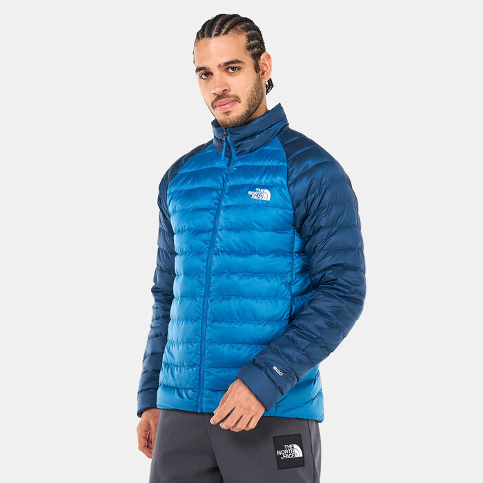 The North Face Men's Trevail Jacket Blue image number 0