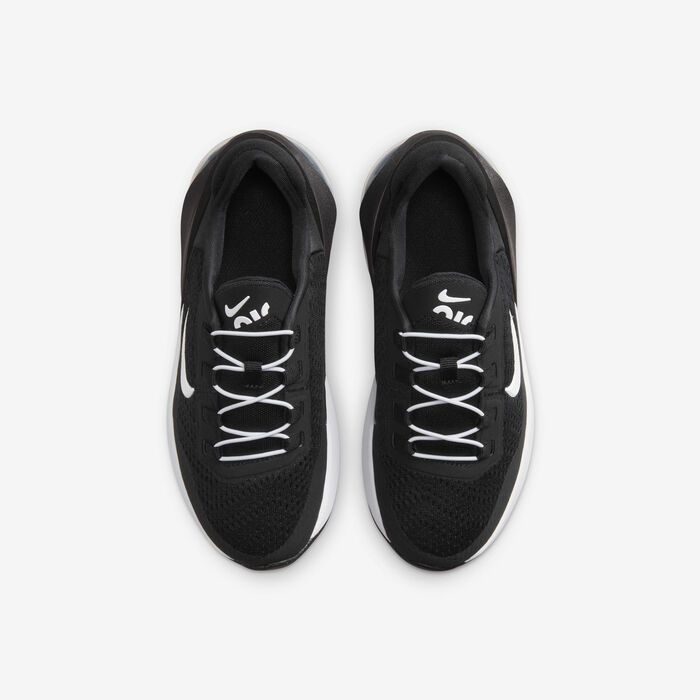 Nike Kids' Air Max 270 GO Easy On/Off Shoes Black image number 3