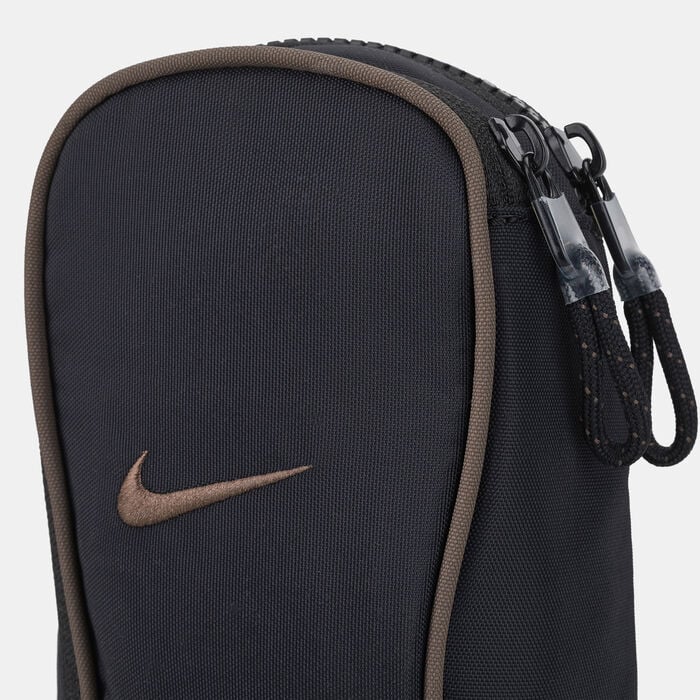 Nike Men's Sportswear Essentials Crossbody Bag Black Nike Men's Sportswear Essentials Crossbody Bag Black image number 3