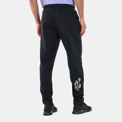 adidas Originals Men's Stoked Ali Pants Black