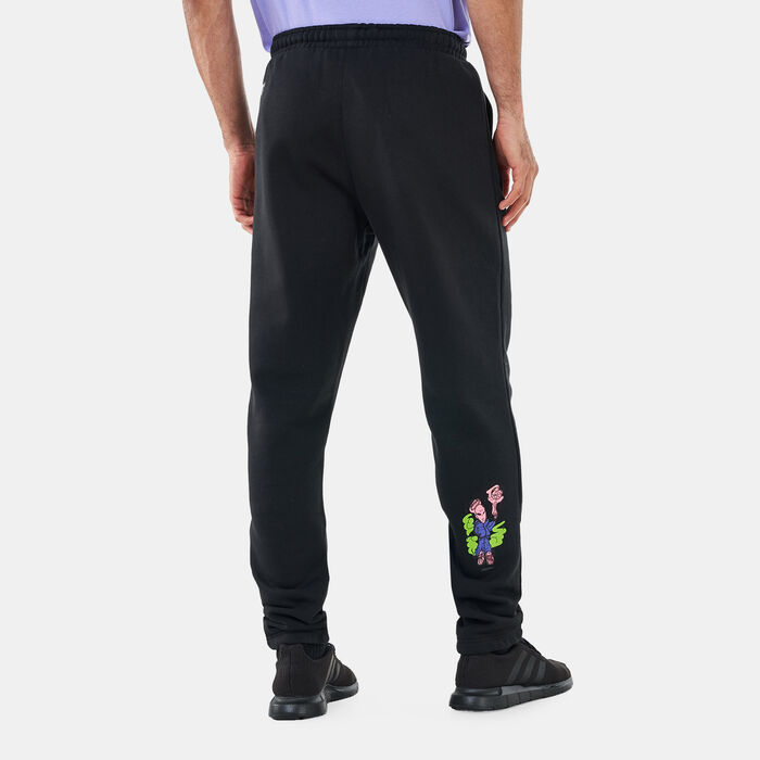 adidas Originals Men's Stoked Ali Pants Black adidas Originals Men's Stoked Ali Pants Black image number 1