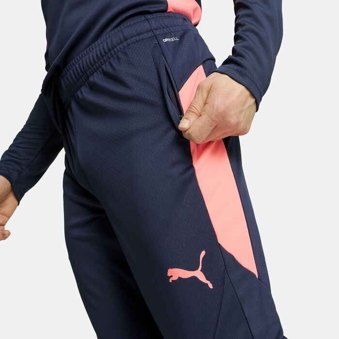 PUMA Men's individualFINAL Training Football Pants Blue image number 3