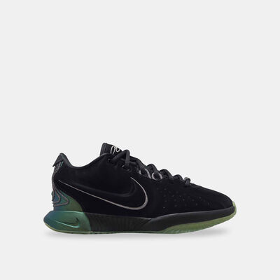 Nike Kids' LeBron XXI 'Tahitian' Basketball Shoes Black