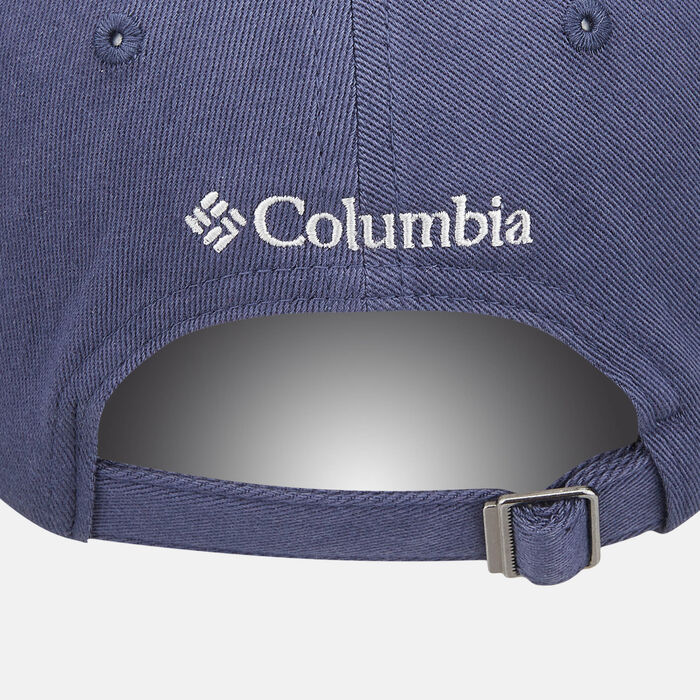 Columbia Embroidered Dad Cap Blue Columbia Embroidered Dad Cap Blue image number 1