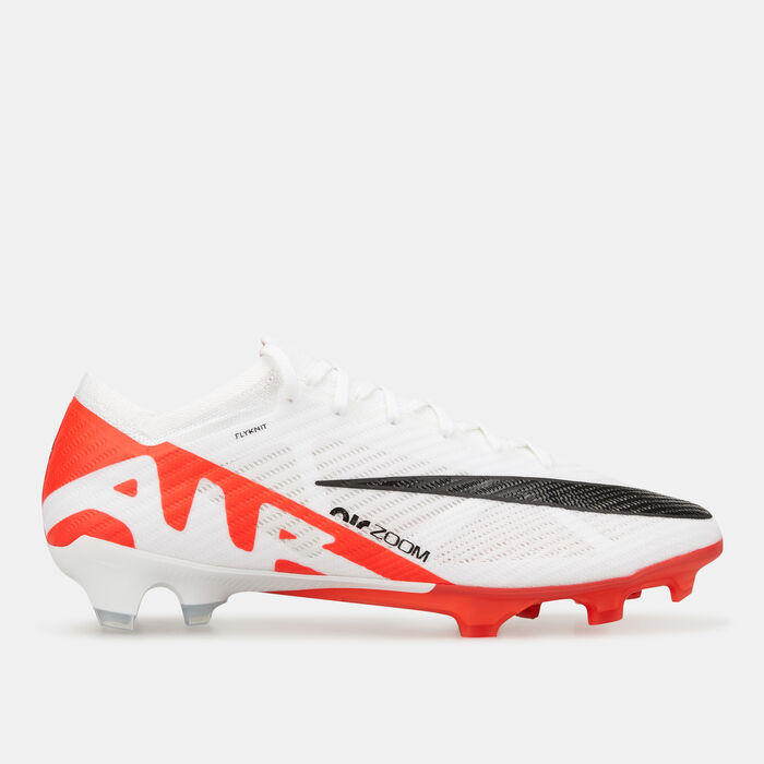 Nike Men's Zoom Mercurial Vapor 15 Elite Firm-Ground Football Shoe White Nike Men's Zoom Mercurial Vapor 15 Elite Firm-Ground Football Shoe White image number 0