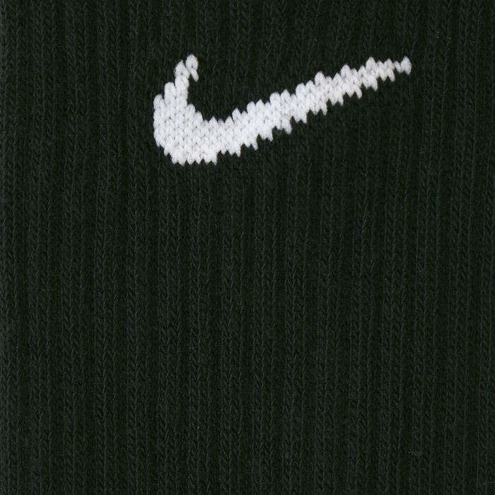 Nike Everyday Cushion Crew Socks (3 Pack) Black Nike Everyday Cushion Crew Socks (3 Pack) Black image number 1