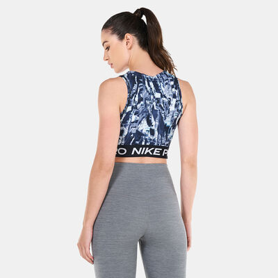 Nike Women's Pro Dri-FIT Tank Top Grey