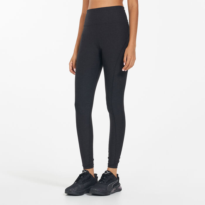 PUMA Women's Studio Luxe Eclipse Leggings Black PUMA Women's Studio Luxe Eclipse Leggings Black image number 0