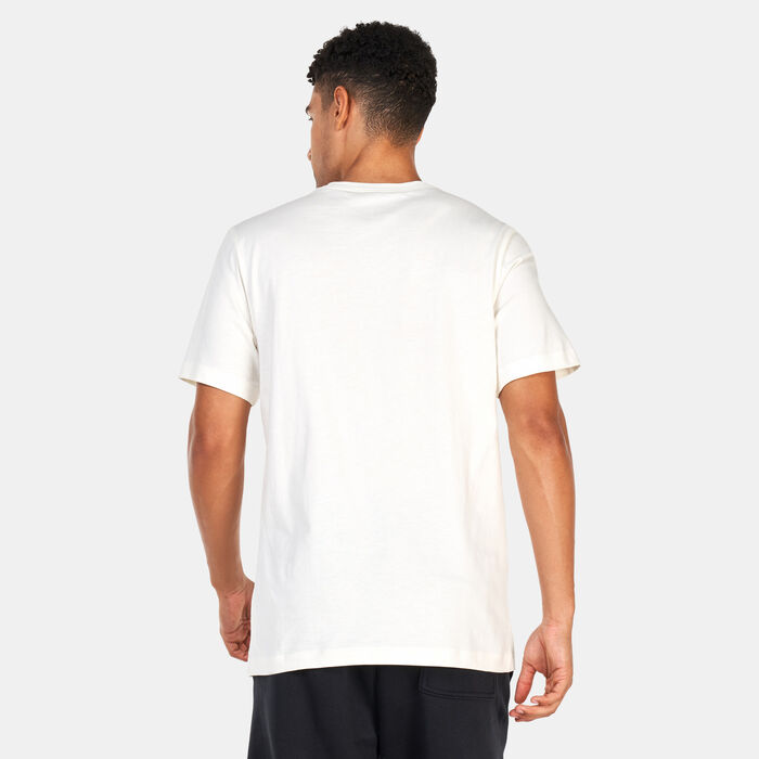 Jordan Men's Flight MVP T-Shirt White Jordan Men's Flight MVP T-Shirt White image number 1
