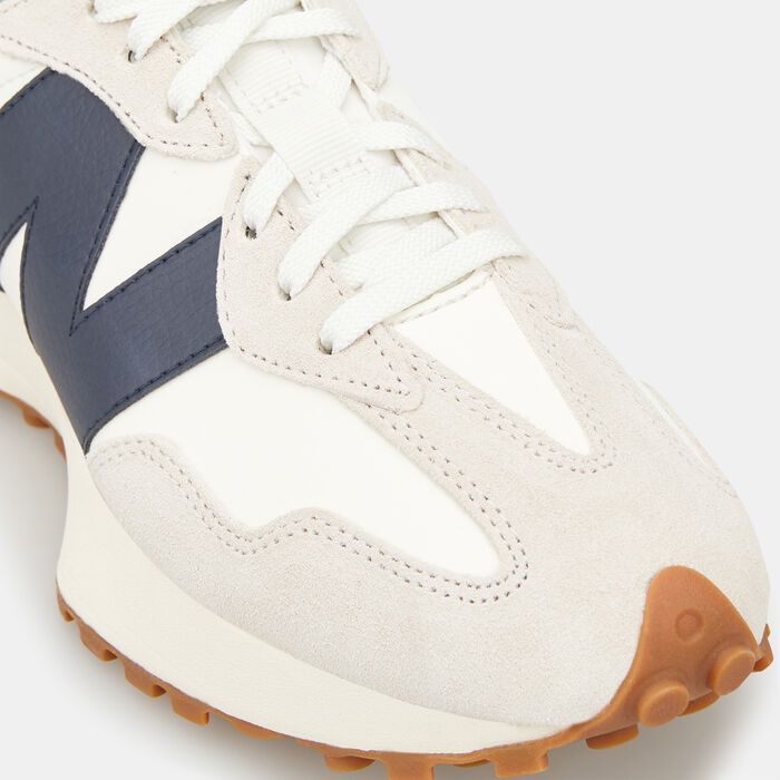 New Balance Women's 327 Shoe White image number 4