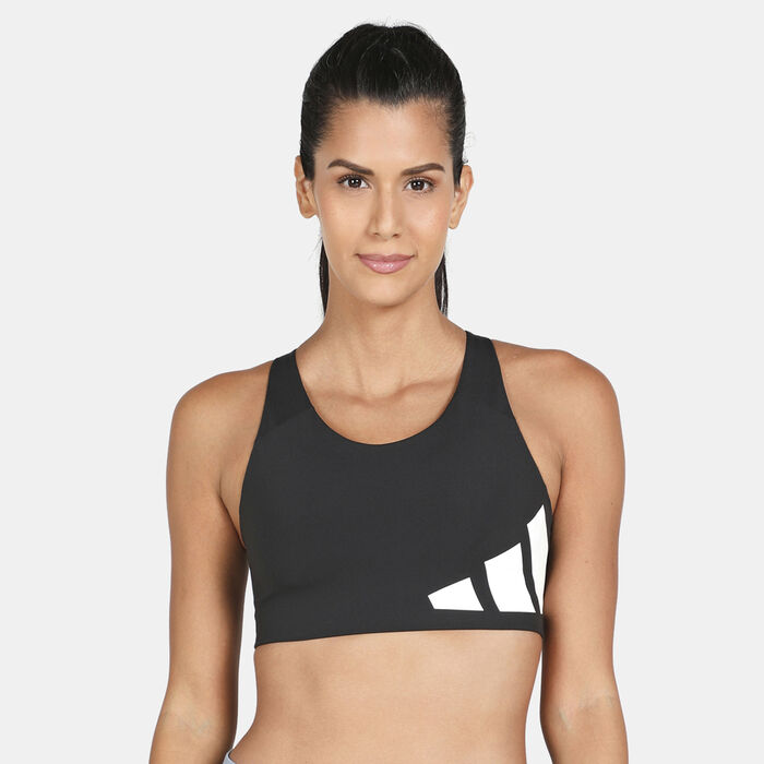 adidas Women's Ultimate Sports Bra Black image number 0