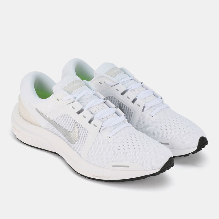 Nike Women's Air Zoom Vomero 16 Road Running Shoe White Nike Women's Air Zoom Vomero 16 Road Running Shoe White image number 1