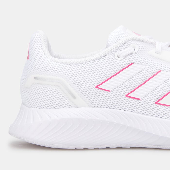 adidas Women's Runfalcon 2.0 Shoe White adidas Women's Runfalcon 2.0 Shoe White image number 4