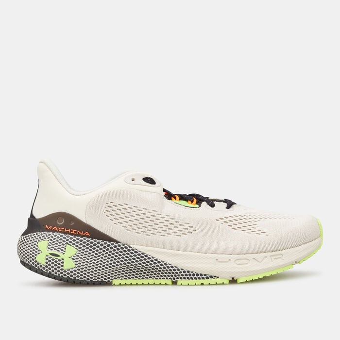 Under Armour Men's UA HOVR Machina 3 Shoe Beige Under Armour Men's UA HOVR Machina 3 Shoe Beige image number 0