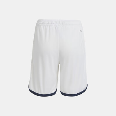 adidas Kids' Real Madrid Home Shorts - 2023/24 White