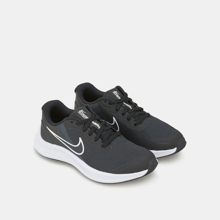Nike Star Runner 3 GS Shoe Black image number 1