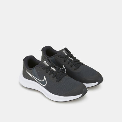 Nike Star Runner 3 GS Shoe Black Nike Star Runner 3 GS Shoe Black