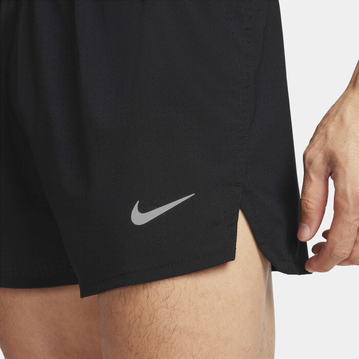 Nike Men's Fast Dri-FIT Running Shorts Black image number 5