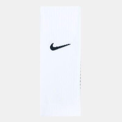 Nike Men's Dri-FIT Strike Knee-High Football Socks White Nike Men's Dri-FIT Strike Knee-High Football Socks White