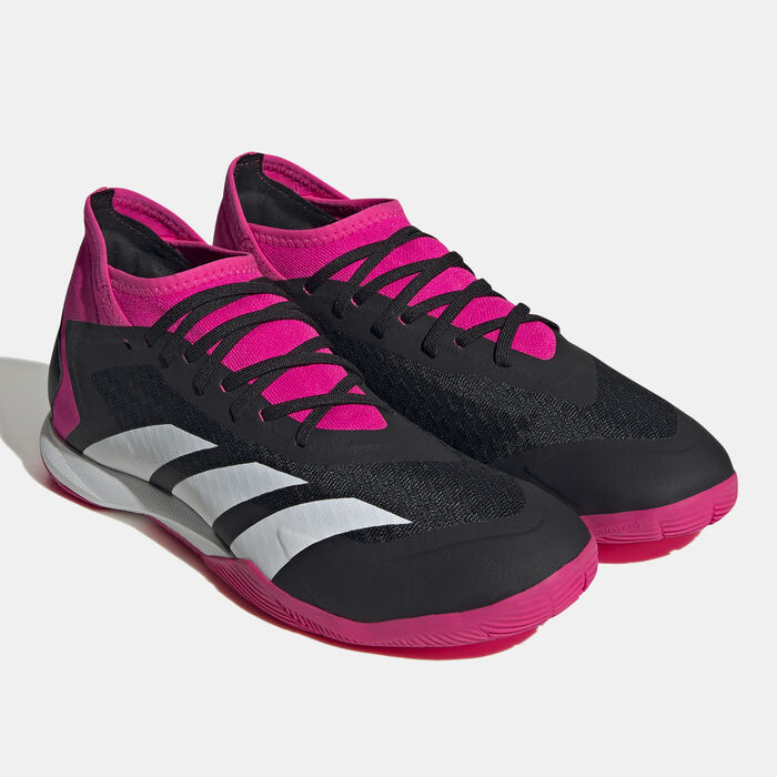 adidas Men's Predator Accuracy.3 Indoor Court Football Shoe Black adidas Men's Predator Accuracy.3 Indoor Court Football Shoe Black image number 1