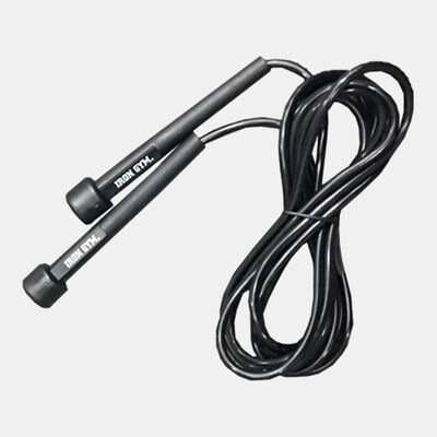 Iron Gym Adjustable Speed Skipping Rope (9 feet) Multi Iron Gym Adjustable Speed Skipping Rope (9 feet) Multi