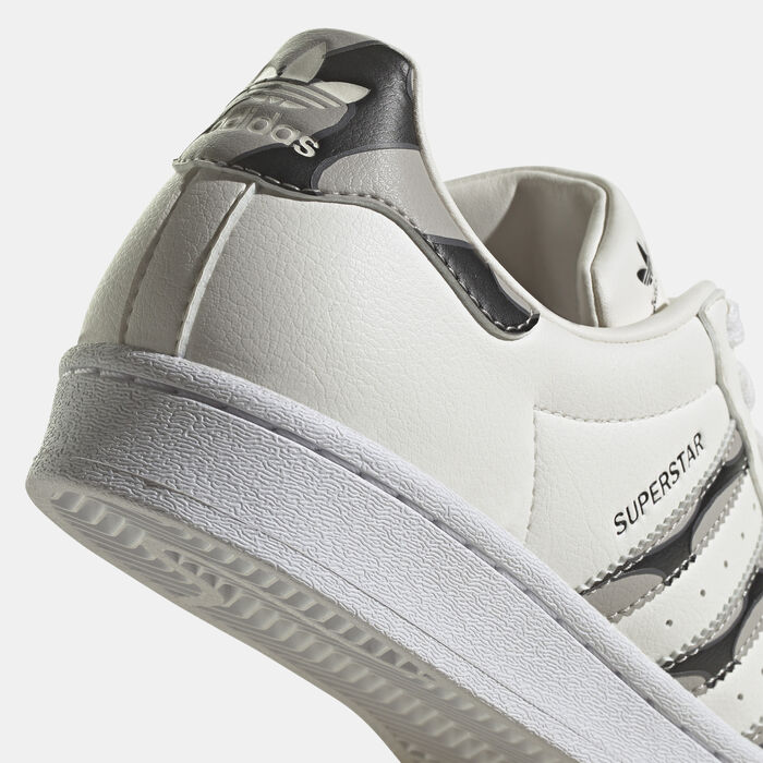 adidas Originals Women's x Marimekko Superstar Shoe Beige adidas Originals Women's x Marimekko Superstar Shoe Beige image number 5
