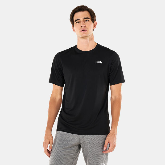 The North Face Men's Flex II T-Shirt Grey The North Face Men's Flex II T-Shirt Grey image number 0