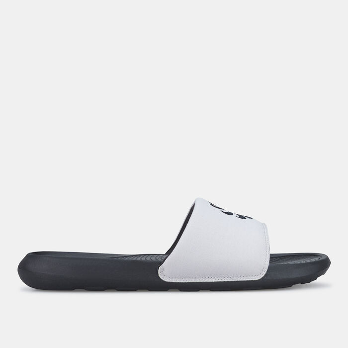 Nike Men's Victori One Next Nature Slides Grey Nike Men's Victori One Next Nature Slides Grey image number 1