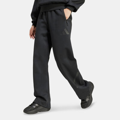 adidas Women's Z.N.E. Barrel Track Pants Black adidas Women's Z.N.E. Barrel Track Pants Black