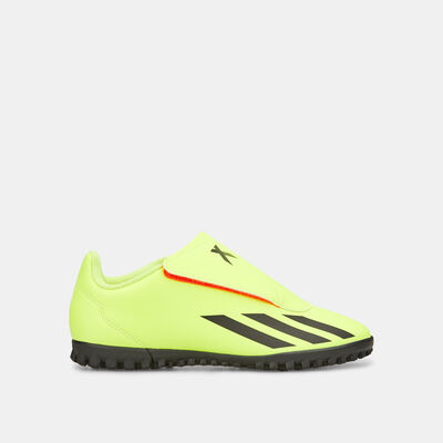 adidas Kids' X Crazyfast Club Hook-and-Loop Turf Ground Football Shoes (Younger and Older Kids) Multi adidas Kids' X Crazyfast Club Hook-and-Loop Turf Ground Football Shoes (Younger and Older Kids) Multi
