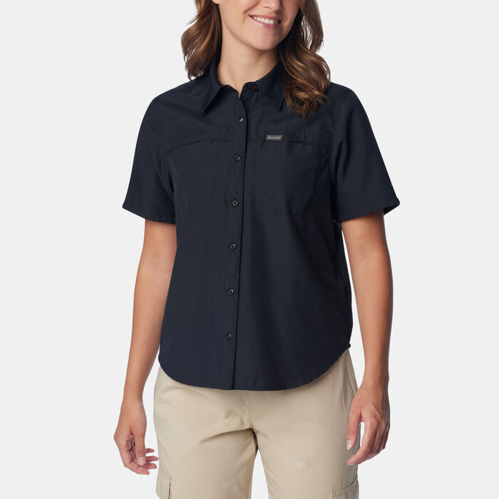 Columbia Women's Silver Ridge 3.0 Hiking Shirt Black image number 0