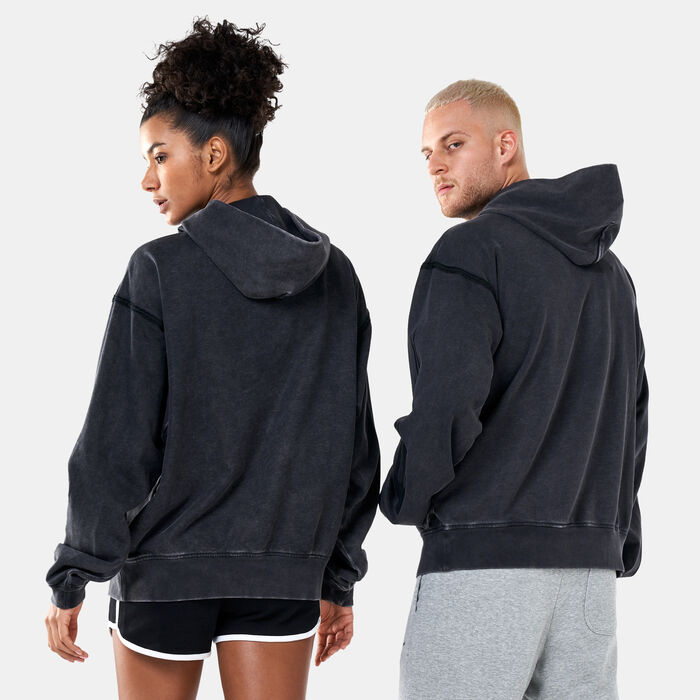Converse Court Ready Graphic Hoodie Black Converse Court Ready Graphic Hoodie Black image number 1