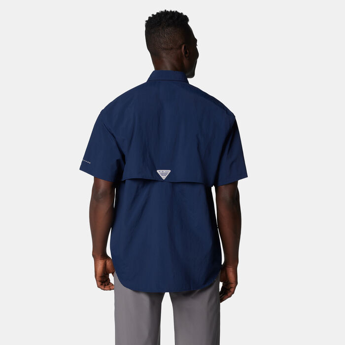 Columbia Men's Bahama™ II Shirt Blue Columbia Men's Bahama™ II Shirt Blue image number 1