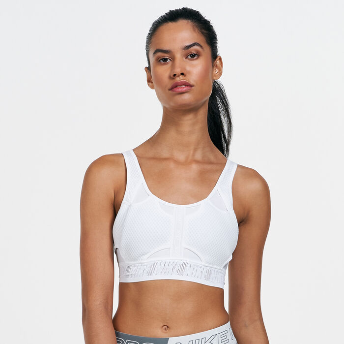 Nike Women's Dri-FIT ADV Swoosh Sports Bra White Nike Women's Dri-FIT ADV Swoosh Sports Bra White image number 0